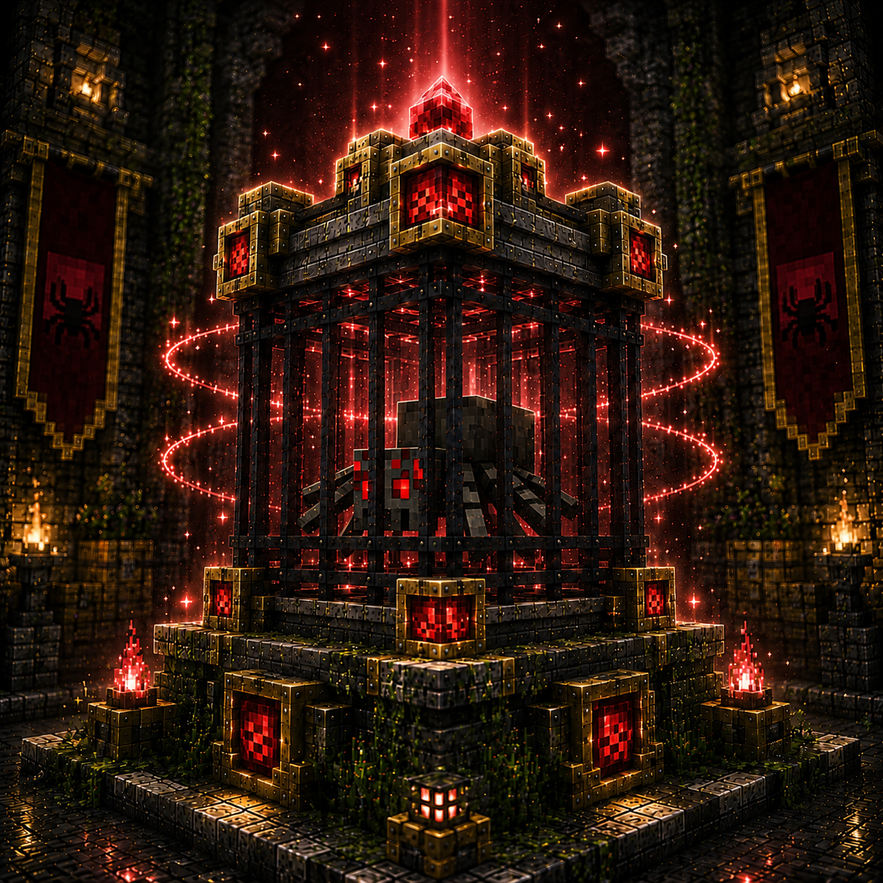 Örümcek Spawner