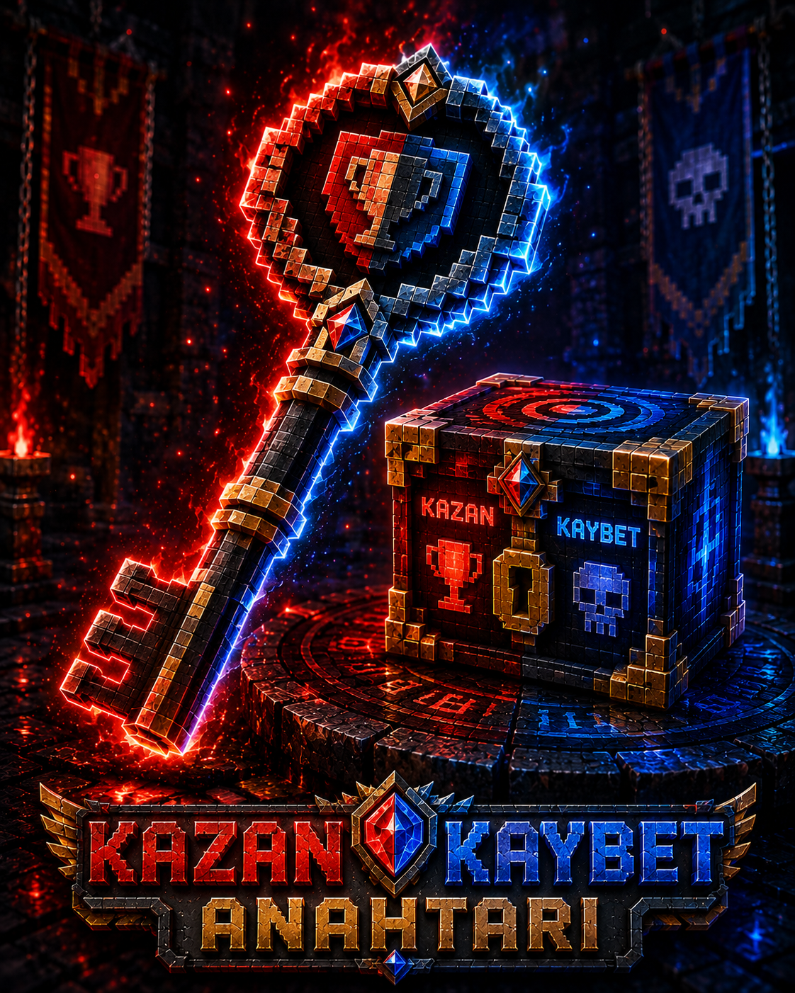 Kazan Kaybet Kasası Anahtarı