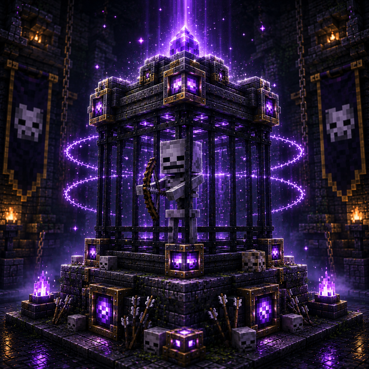 İskelet Spawner